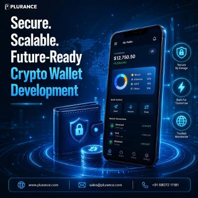 Secure. Scalable. Future-Ready Crypto Wallet Development